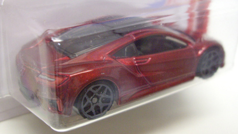 画像: 【'17 ACURA NSX】 MET.RED/5Y (NEW CAST)