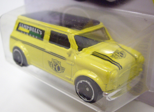 画像: 【'67 AUSTIN MINI VAN】 YELLOW/5SP