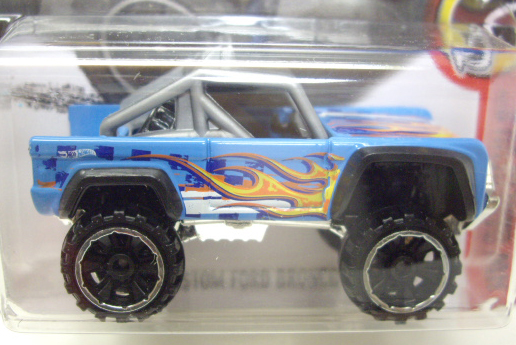 画像: 【CUSTOM FORD BRONCO】 LT.BLUE/OR6SP