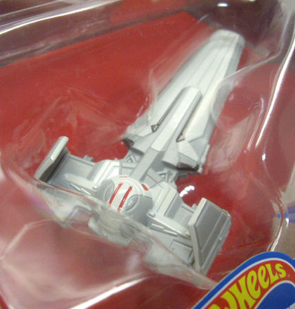 画像: 2016 HW STAR WARS STARSHIP 【SITH INFILTRATOR】　LT.GRAY (BLACK CARD)