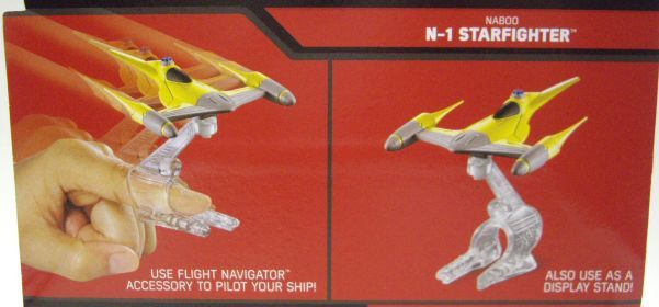 画像: 2016 HW STAR WARS STARSHIP 【NABOO N-1 STARFIGHTER】　YELLOW(BLACK CARD)