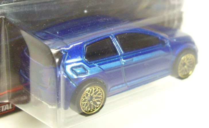 画像: 2016 HW CAR CULTURE - EURO STYLE 【VOLKSWAGEN GOLF MK7】 BLUE/RR