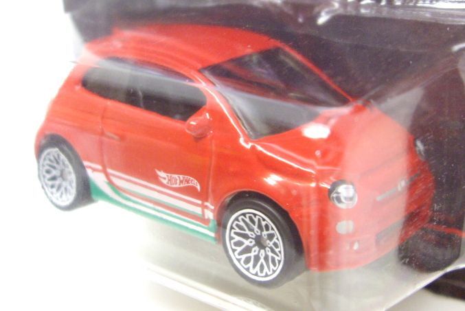 画像: 2016 HW CAR CULTURE - EURO STYLE  【FIAT 500】 RED/RR