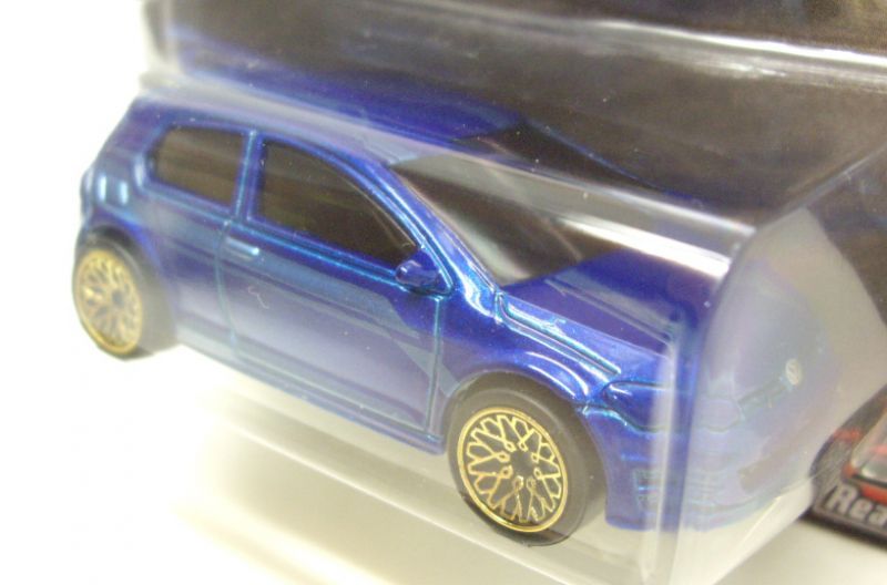 画像: 2016 HW CAR CULTURE - EURO STYLE 【VOLKSWAGEN GOLF MK7】 BLUE/RR