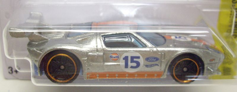 画像: 【FORD GT】 ZAMAC/PR5  (GULF TAMPO) (WALMART EXCLUSIVE) 