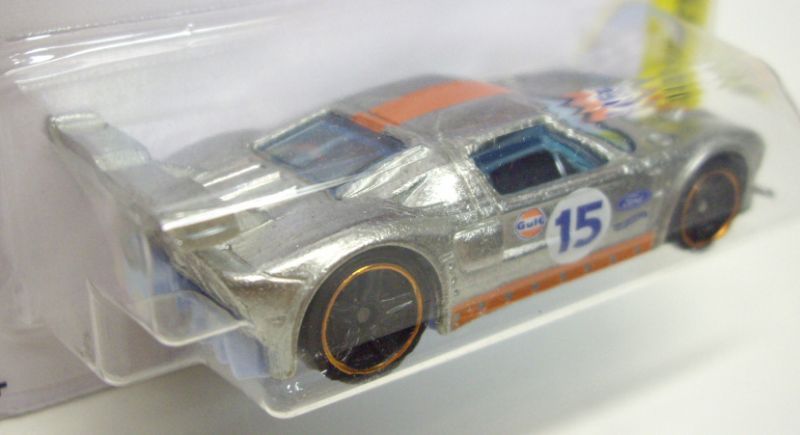 画像: 【FORD GT】 ZAMAC/PR5  (GULF TAMPO) (WALMART EXCLUSIVE) 