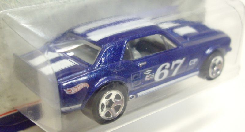 画像: 2016 HW FORD PERFORMANCE MUSTANG 【'67 FORD MUSTANG COUPE】 BLUE/5SP