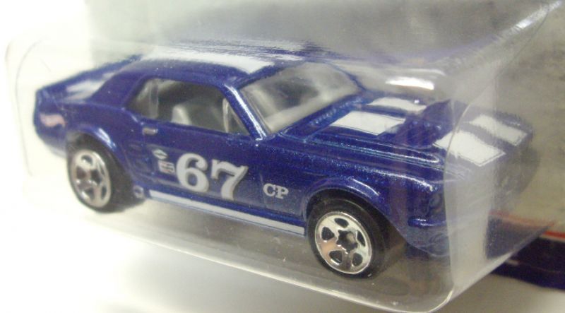 画像: 2016 HW FORD PERFORMANCE MUSTANG 【'67 FORD MUSTANG COUPE】 BLUE/5SP