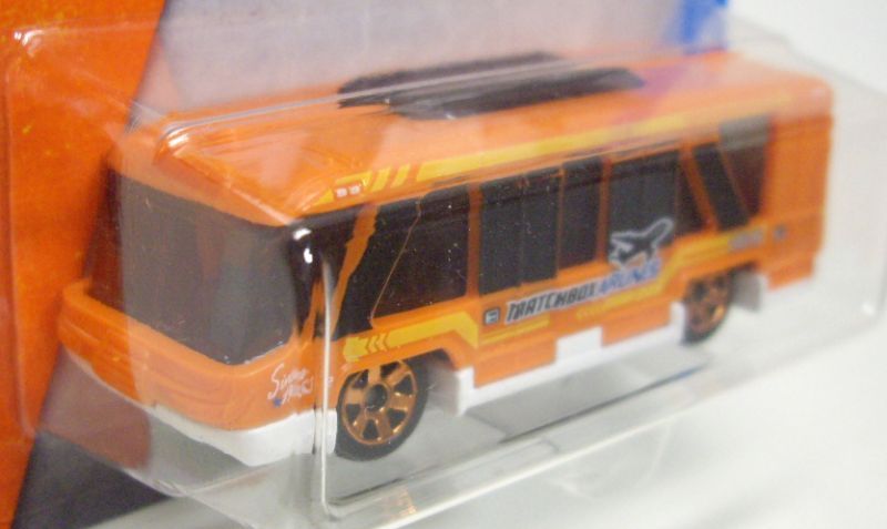 画像: 2016 【SWIFT SHUTTLE】 ORANGE (NEW CAST)(予約完売・再入荷待ち）