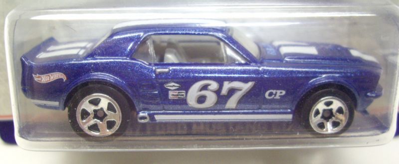 画像: 2016 HW FORD PERFORMANCE MUSTANG 【'67 FORD MUSTANG COUPE】 BLUE/5SP