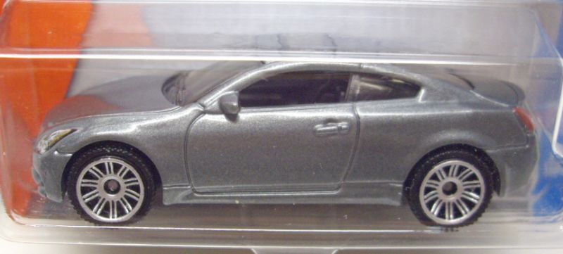 画像: 2016 【INFINITI G37 COUPE (NISSAN SKYLINE 北米仕様）】 DK.SILVER