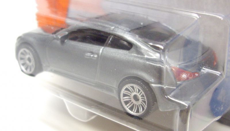 画像: 2016 【INFINITI G37 COUPE (NISSAN SKYLINE 北米仕様）】 DK.SILVER