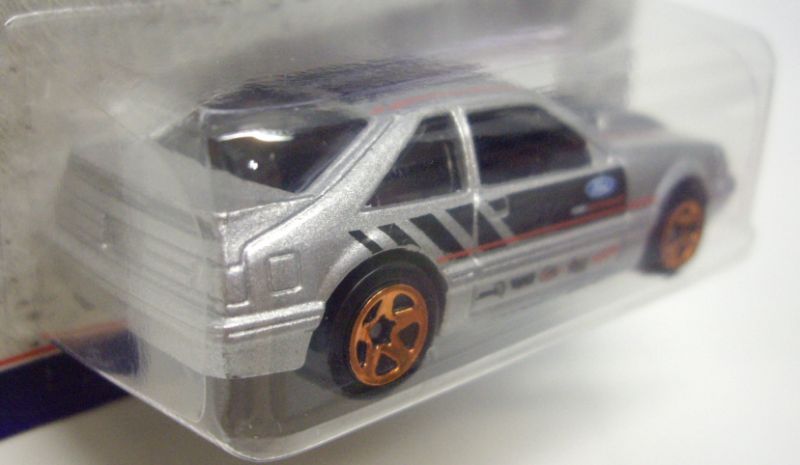 画像: 2016 HW FORD PERFORMANCE MUSTANG 【'92 FORD MUSTANG】 SILVER/5SP