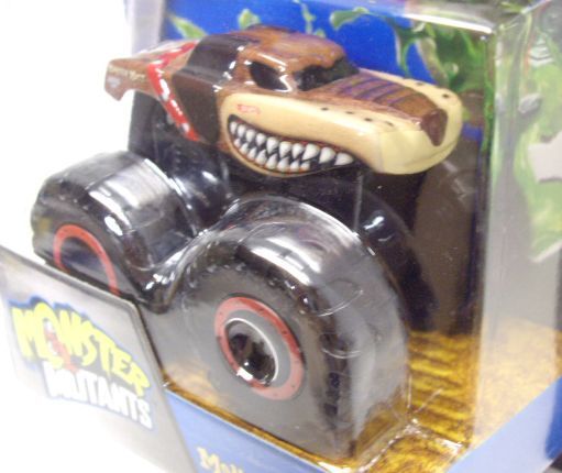 画像: 2016 MONSTER JAM "MONSTER MUTANTS" 【MONSTER MUTT】 BROWN （ギミック有）