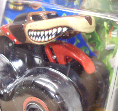 画像: 2016 MONSTER JAM "MONSTER MUTANTS" 【MONSTER MUTT】 BROWN （ギミック有）