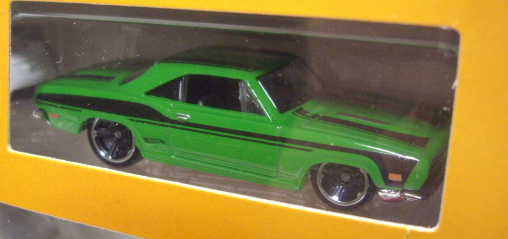 画像: 2016 HOT WHEELS 9CAR GIFT PACK 【'68 PLYMOUTH BARRACUDA FORMULA S】　GREEN/MC5 (included　MAZDA RX-7)