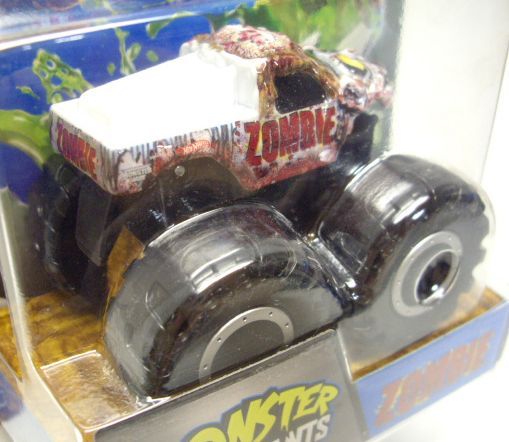 画像: 2016 MONSTER JAM "MONSTER MUTANTS" 【ZOMBIE】 WHITE-BROWN （ギミック有）