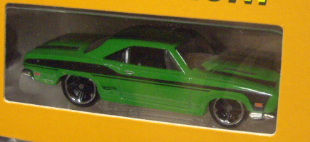 画像: 2016 HOT WHEELS 9CAR GIFT PACK 【'68 PLYMOUTH BARRACUDA FORMULA S】　GREEN/MC5