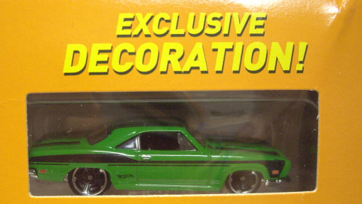 画像: 2016 HOT WHEELS 9CAR GIFT PACK 【'68 PLYMOUTH BARRACUDA FORMULA S】　GREEN/MC5 (included　MAZDA RX-7)