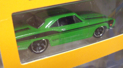 画像: 2016 HOT WHEELS 9CAR GIFT PACK 【'68 PLYMOUTH BARRACUDA FORMULA S】　GREEN/MC5