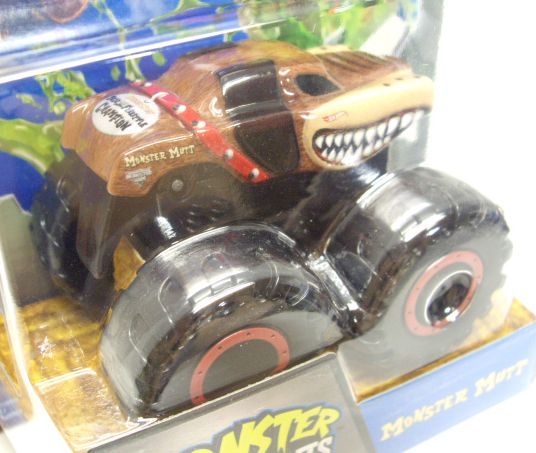 画像: 2016 MONSTER JAM "MONSTER MUTANTS" 【MONSTER MUTT】 BROWN （ギミック有）