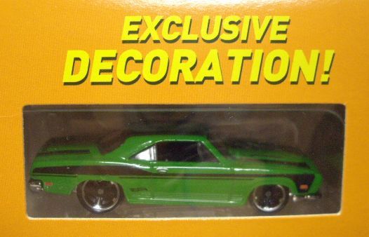 画像: 2016 HOT WHEELS 9CAR GIFT PACK 【'68 PLYMOUTH BARRACUDA FORMULA S】　GREEN/MC5