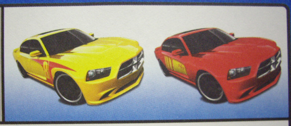 画像: 2016 COLOR SHIFTERS 【'11 DODGE CHARGER R/T】 YELLOW-RED/O5