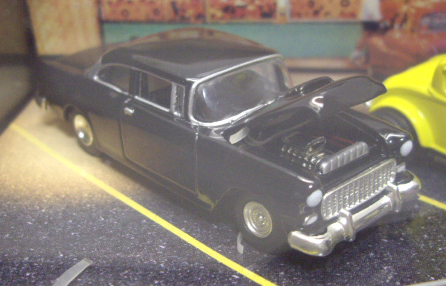 画像: 1998 100% COLLECTIBLES - AMERICAN GRAFFITI 【1955 CHEVY BEL AIR / '32 FORD COUPE】 