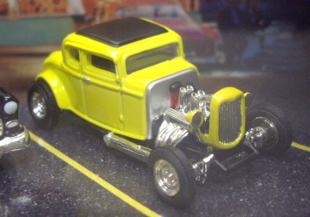 画像: 1998 100% COLLECTIBLES - AMERICAN GRAFFITI 【1955 CHEVY BEL AIR / '32 FORD COUPE】 