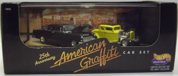 画像: 1998 100% COLLECTIBLES - AMERICAN GRAFFITI 【1955 CHEVY BEL AIR / '32 FORD COUPE】 