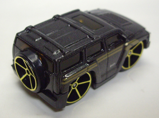 画像: 2016 WALMART EXCLUSIVE MYSTERY 【(BLINGS) HUMMER H3】 GUNMET/O5