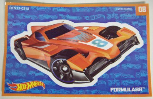 画像: 2016 WALMART EXCLUSIVE MYSTERY 【FORMUL8R】 MET.ORANGE/PR5