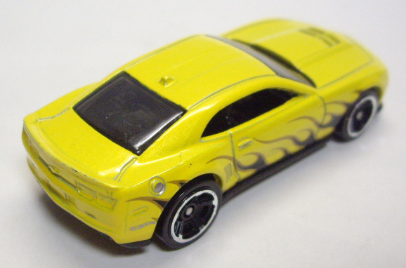 画像: 2016 WALMART EXCLUSIVE MYSTERY 【'12 CAMARO ZL1 CONCEPT】 YELLOW/MC5