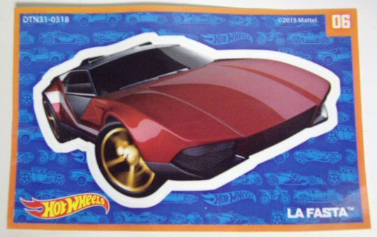 画像: 2016 WALMART EXCLUSIVE MYSTERY 【LA FASTA】 MET.RED/MC5