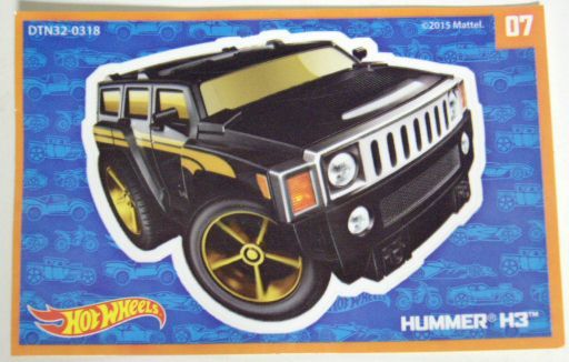 画像: 2016 WALMART EXCLUSIVE MYSTERY 【(BLINGS) HUMMER H3】 GUNMET/O5