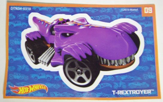 画像: 2016 WALMART EXCLUSIVE MYSTERY 【T-REXTROYER】 PURPLE/5SP