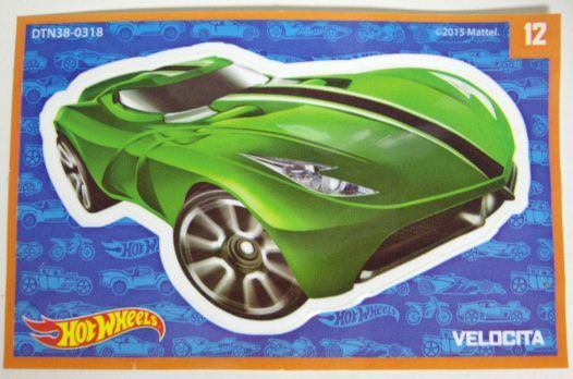 画像: 2016 WALMART EXCLUSIVE MYSTERY 【VELOCITA】 GREEN/FTE2