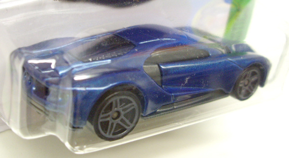 画像: 【'17 FORD GT】 BLUE/PR5 (NEW CAST)(インターナショナル・ショートカード)