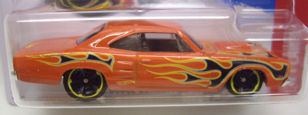 画像: 【'69 DODGE CORONET SUPERBEE】 ORANGE/MC5 (インターナショナル・ショートカード)