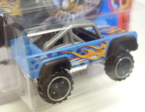 画像: 【CUSTOM FORD BRONCO】 LT.BLUE/OR6SP (インターナショナル・ショートカード)