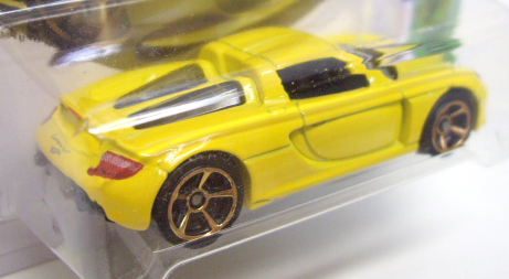 画像: 【PORSCHE CARRERA GT】　YELLOW/MC5 (インターナショナル・ショートカード)