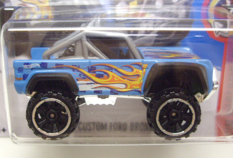 画像: 【CUSTOM FORD BRONCO】 LT.BLUE/OR6SP (インターナショナル・ショートカード)