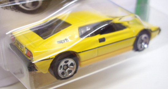 画像: 【LOTUS ESPRIT S1】 YELLOW/5SP (インターナショナル・ショートカード)