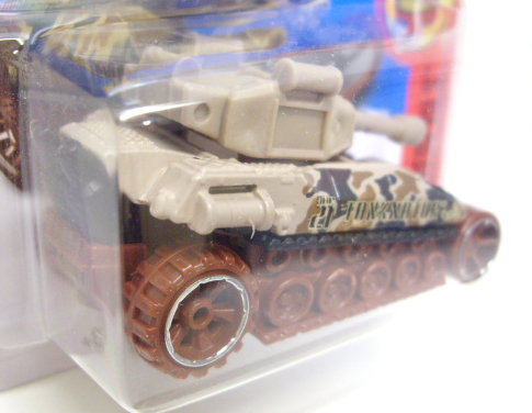 画像: 【TANKNATOR】 TAN CAMO/O5-ORSP (NEW CAST)(インターナショナル・ショートカード)