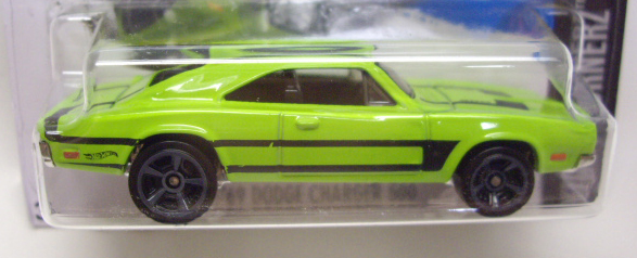 画像: 【'69 DODGE CHARGER 500】 LT.GREEN/MC5 (インターナショナル・ショートカード)