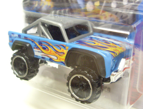 画像: 【CUSTOM FORD BRONCO】 LT.BLUE/OR6SP (インターナショナル・ショートカード)