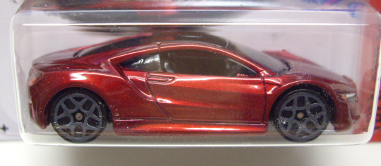 画像: 【'17 ACURA NSX】 MET.RED/5Y (NEW CAST)(インターナショナル・ショートカード)