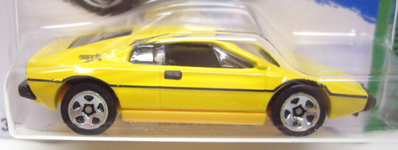 画像: 【LOTUS ESPRIT S1】 YELLOW/5SP (インターナショナル・ショートカード)