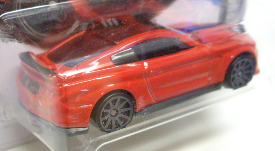 画像: 【FORD SHELBY GT350R】 RED/10SP (NEW CAST)  (インターナショナル・ショートカード)