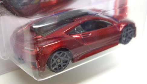 画像: 【'17 ACURA NSX】 MET.RED/5Y (NEW CAST)(インターナショナル・ショートカード)